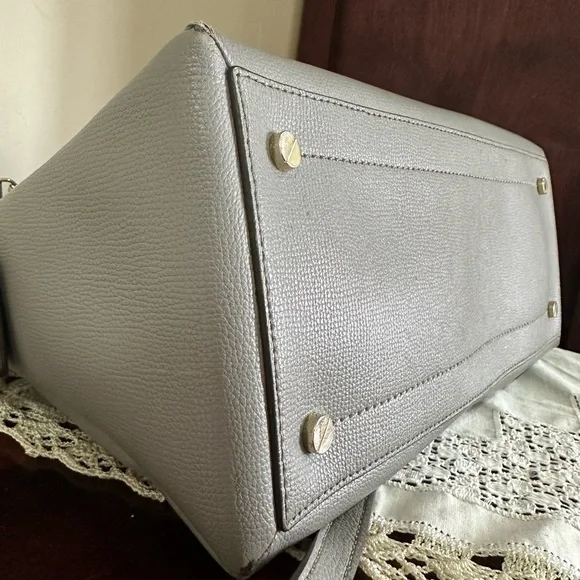 Henri Bendel Satchel Gray - Picture 11 of 11